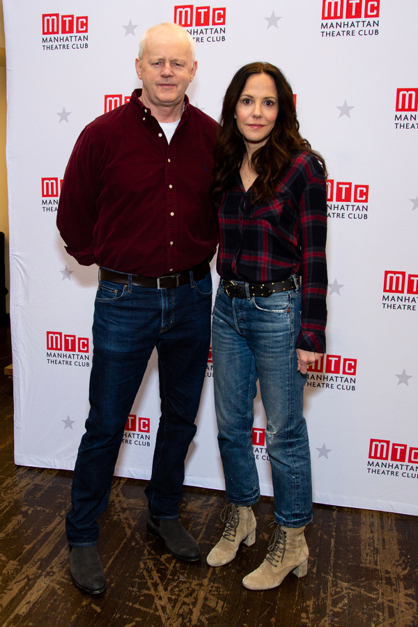 Photo Coverage: Mary-Louise Parker, Paula Vogel and More at HOW I LEARNED TO DRIVE Meet & Greet Image