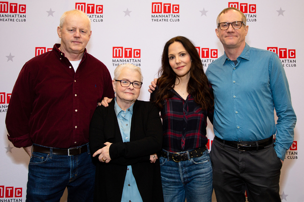 Photo Coverage: Mary-Louise Parker, Paula Vogel and More at HOW I LEARNED TO DRIVE Meet & Greet Image