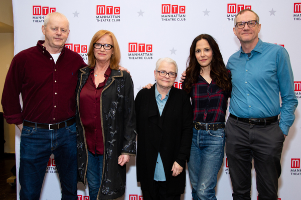 Photo Coverage: Mary-Louise Parker, Paula Vogel and More at HOW I LEARNED TO DRIVE Meet & Greet Image