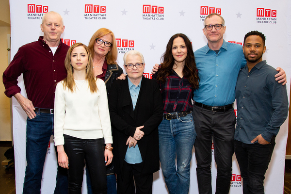Photo Coverage: Mary-Louise Parker, Paula Vogel and More at HOW I LEARNED TO DRIVE Meet & Greet Image
