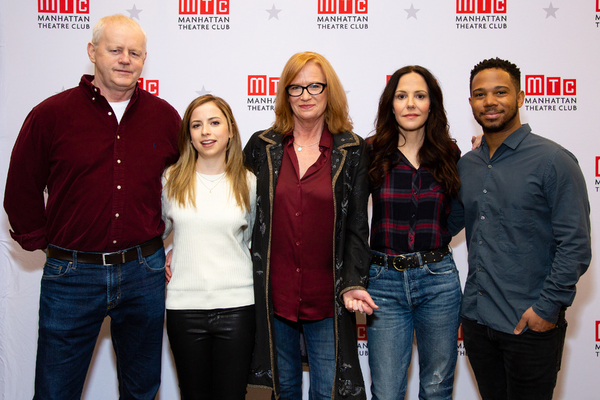 Photo Coverage: Mary-Louise Parker, Paula Vogel and More at HOW I LEARNED TO DRIVE Meet & Greet Image