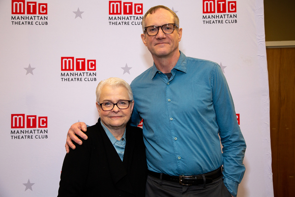 Photo Coverage: Mary-Louise Parker, Paula Vogel and More at HOW I LEARNED TO DRIVE Meet & Greet Image