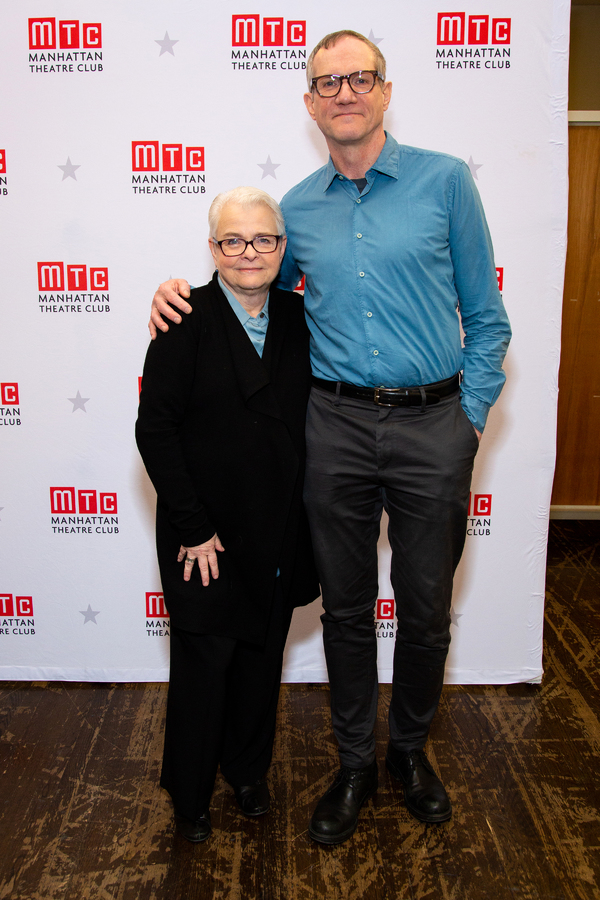 Photo Coverage: Mary-Louise Parker, Paula Vogel and More at HOW I LEARNED TO DRIVE Meet & Greet Image