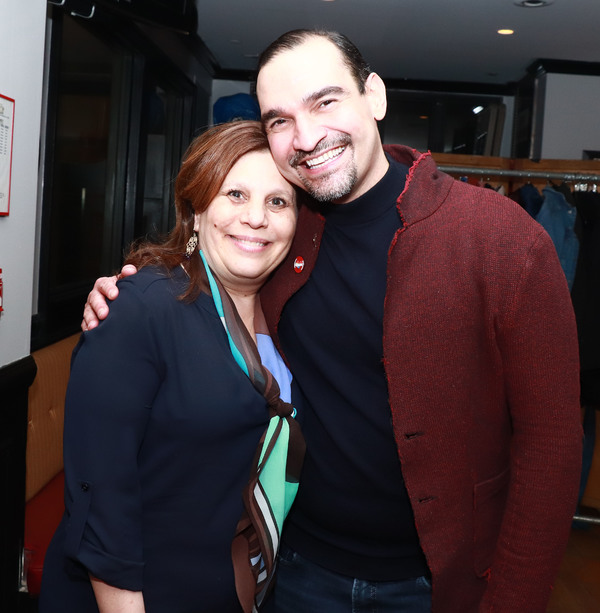 Photo Flash: Opening Night of A SIGN OF THE TIMES Starring Javier Muñoz Image