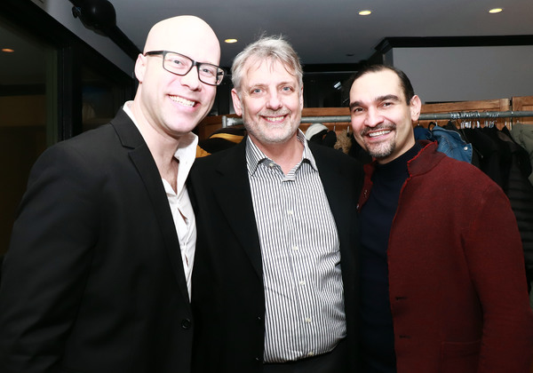 Photo Flash: Opening Night of A SIGN OF THE TIMES Starring Javier Muñoz Image