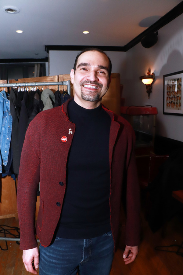 Photo Flash: Opening Night of A SIGN OF THE TIMES Starring Javier Muñoz Image