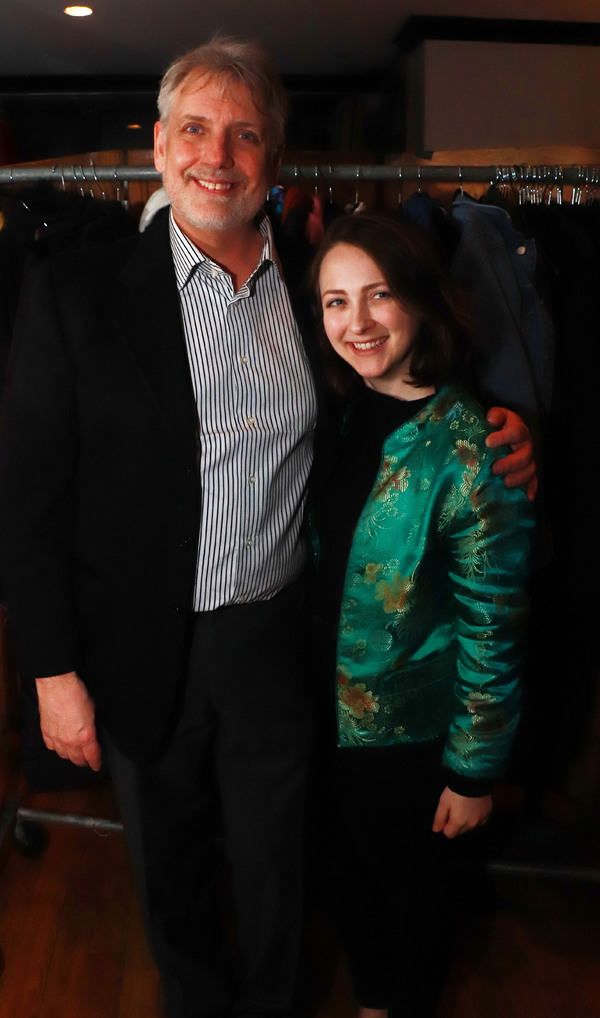 Photo Flash: Opening Night of A SIGN OF THE TIMES Starring Javier Muñoz Image