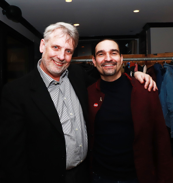 Photo Flash: Opening Night of A SIGN OF THE TIMES Starring Javier Muñoz Image