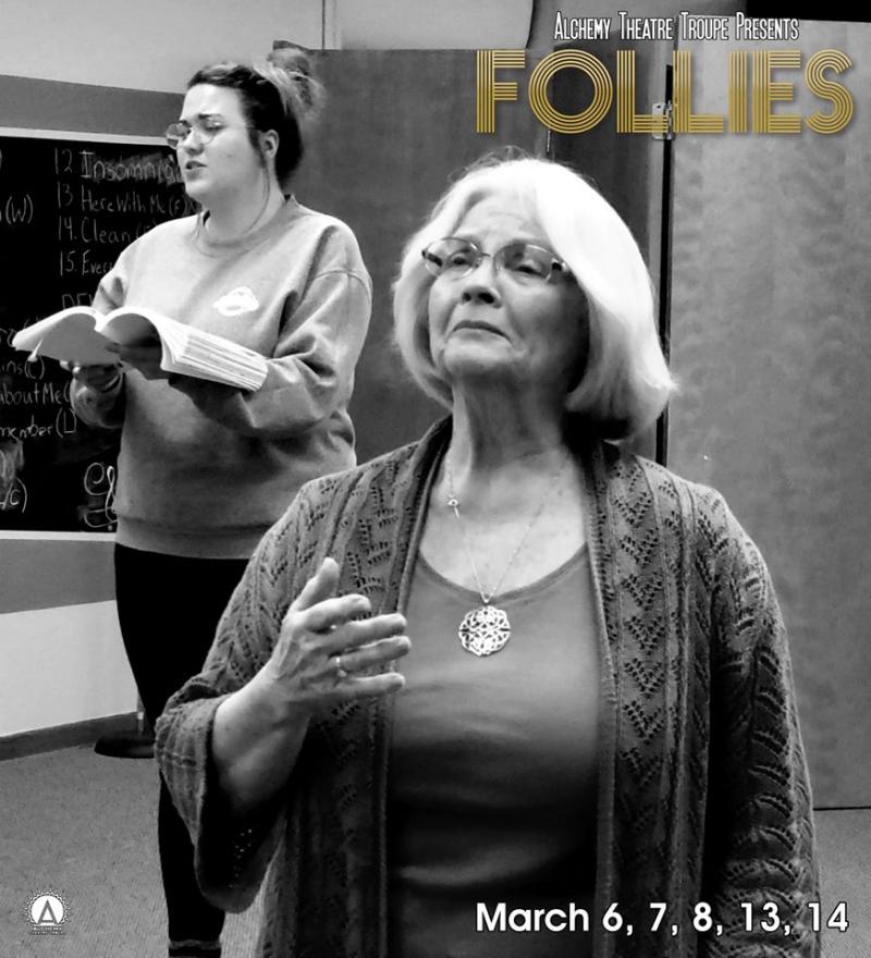Interview: Director Bil Neal and Actress Jane Modlin of ALCHEMY THEATRE TROUPE'S Upcoming Production of FOLLIES! Image