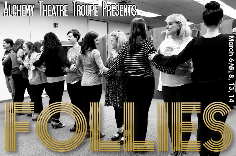 Interview: Director Bil Neal and Actress Jane Modlin of ALCHEMY THEATRE TROUPE'S Upcoming Production of FOLLIES! Image