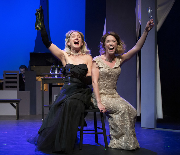 Photo Flash: First Look at NO STRINGS at J2 Spotlight Musical Theater Company 