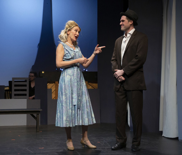 Photo Flash: First Look at NO STRINGS at J2 Spotlight Musical Theater Company Image