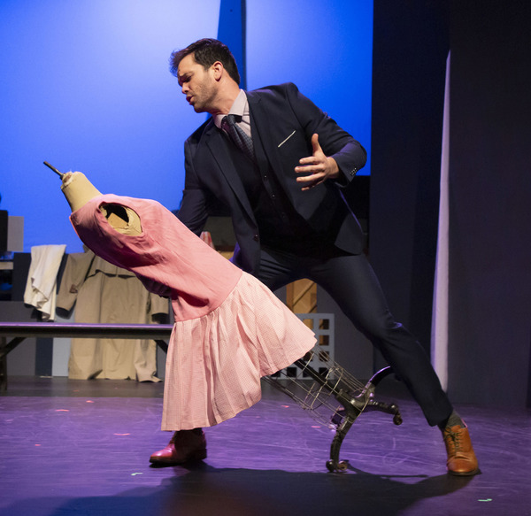 Photo Flash: First Look at NO STRINGS at J2 Spotlight Musical Theater Company Image