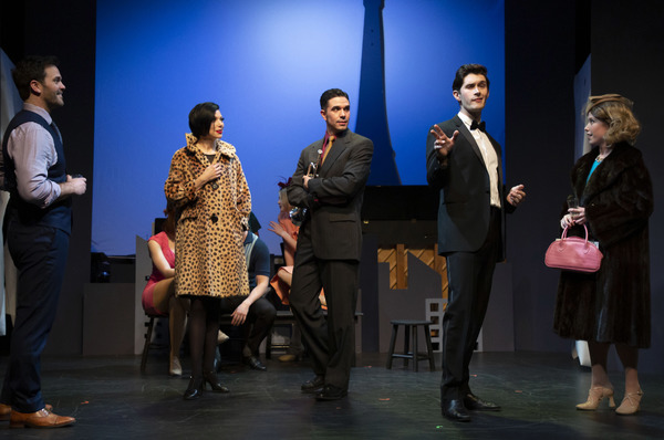 Photo Flash: First Look at NO STRINGS at J2 Spotlight Musical Theater Company Image