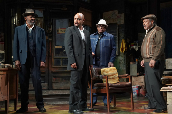 Photo Flash:  Seattle Rep's JITNEY 