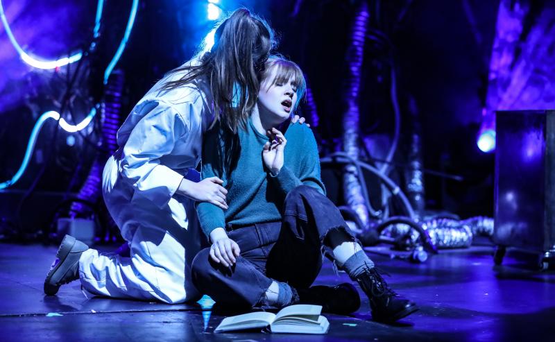 Photo Flash: THE CREATURE at Rose Theatre Kingston 