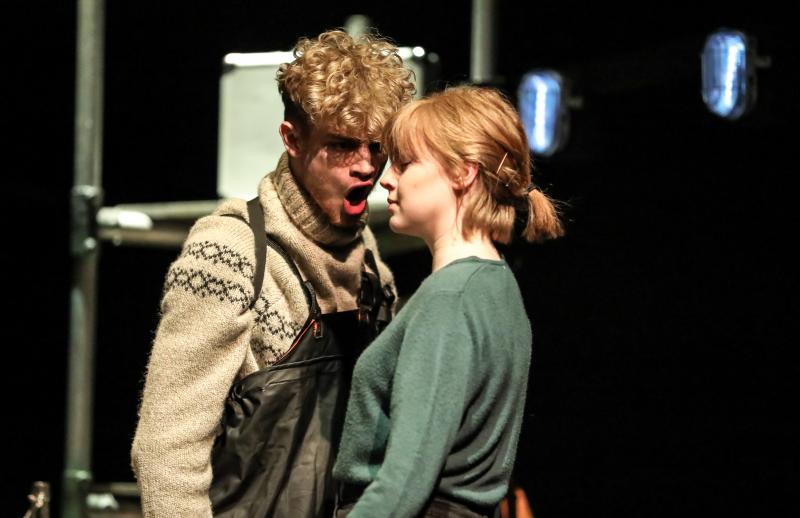 Photo Flash: THE CREATURE at Rose Theatre Kingston 