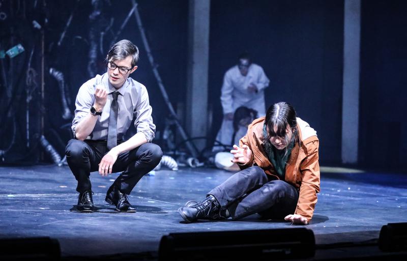 Photo Flash: THE CREATURE at Rose Theatre Kingston Image