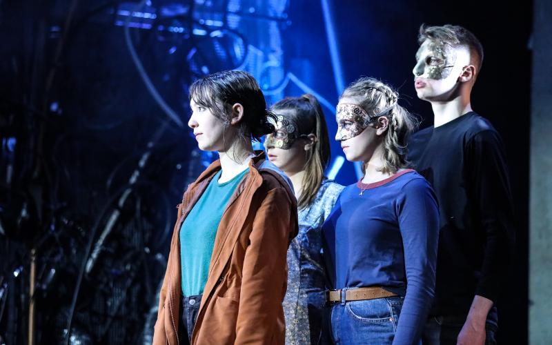Photo Flash: THE CREATURE at Rose Theatre Kingston Image