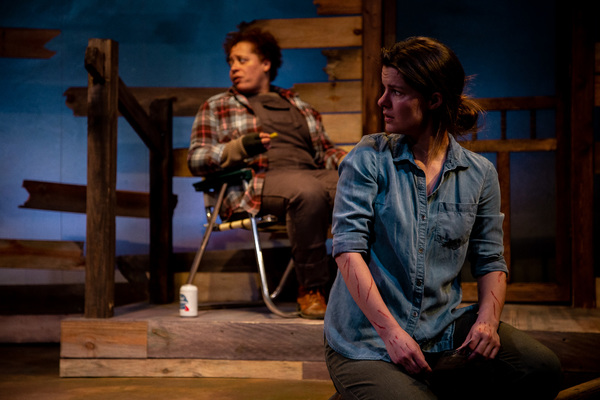 Photo Flash: First Look at ALABASTER by Audrey Cefaly at Know Theatre 