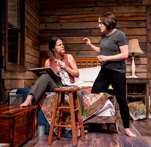 Photo Flash: First Look at ALABASTER by Audrey Cefaly at Know Theatre Image