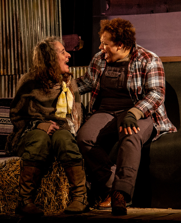 Photo Flash: First Look at ALABASTER by Audrey Cefaly at Know Theatre Image