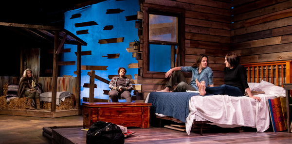 Photo Flash: First Look at ALABASTER by Audrey Cefaly at Know Theatre 