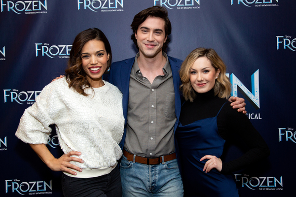 Ciara Renee, Ryan McCartan, McKenzie Kurtz Photo