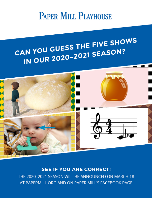 Paper Mill Playhouse's GUESS THE SEASON Game is Back 