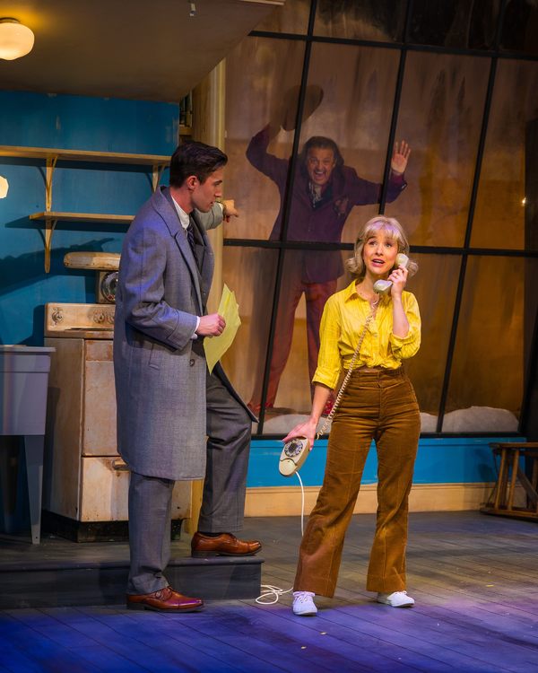 Photo Flash: Laguna Playhouse's BAREFOOT IN THE PARK Image