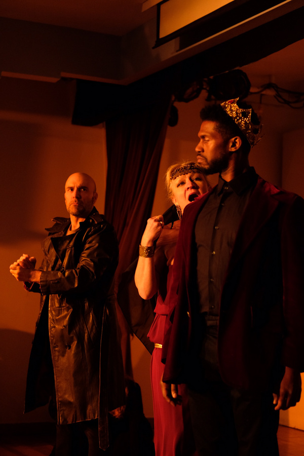 Photo Flash: The Dionysos Theatrical Group Presents OEDIPUS TYRANNUS 