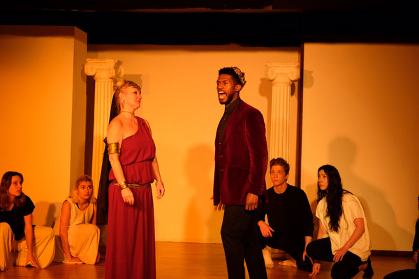 Photo Flash: The Dionysos Theatrical Group Presents OEDIPUS TYRANNUS 