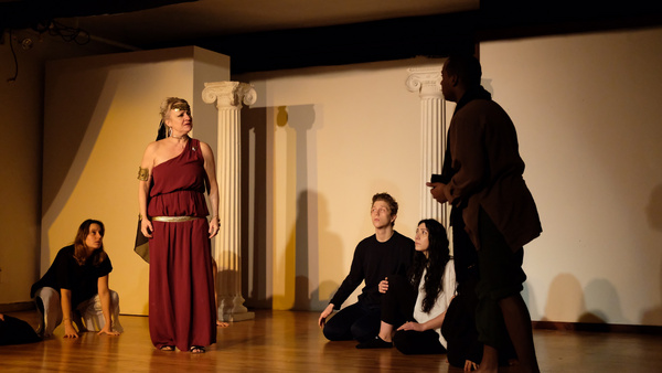 Photo Flash: The Dionysos Theatrical Group Presents OEDIPUS TYRANNUS 