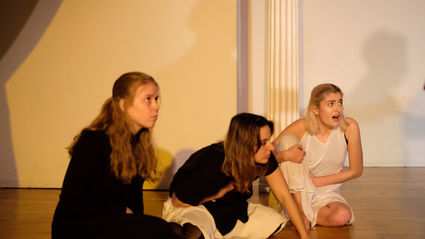 Photo Flash: The Dionysos Theatrical Group Presents OEDIPUS TYRANNUS 