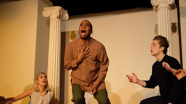 Photo Flash: The Dionysos Theatrical Group Presents OEDIPUS TYRANNUS 