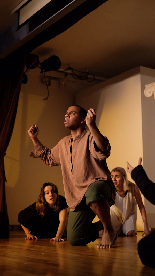 Photo Flash: The Dionysos Theatrical Group Presents OEDIPUS TYRANNUS 