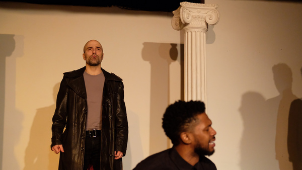 Photo Flash: The Dionysos Theatrical Group Presents OEDIPUS TYRANNUS 