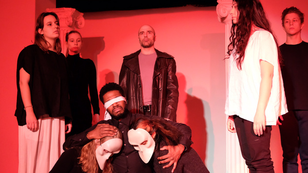 Photo Flash: The Dionysos Theatrical Group Presents OEDIPUS TYRANNUS 