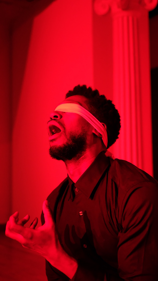 Photo Flash: The Dionysos Theatrical Group Presents OEDIPUS TYRANNUS 