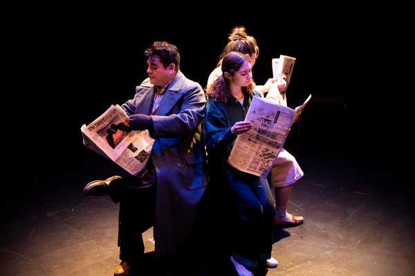 Photo Flash: ZACH Theatre Presents SOMEBODY LOVES YOU, MR. HATCH Image