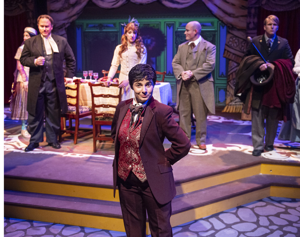 Photo Flash: Foothill Music Theatre Presents THE MYSTERY OF EDWIN DROOD  Image