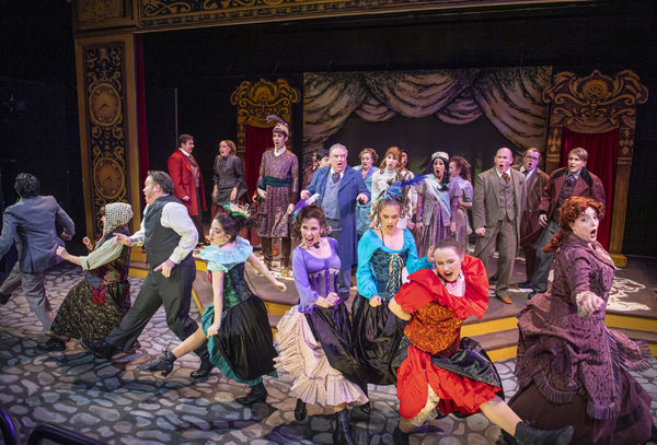 Photo Flash: Foothill Music Theatre Presents THE MYSTERY OF EDWIN DROOD Image