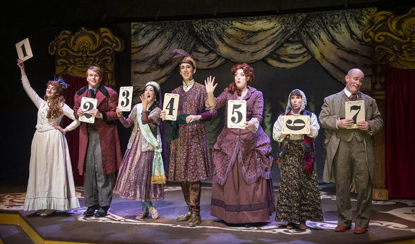 Photo Flash: Foothill Music Theatre Presents THE MYSTERY OF EDWIN DROOD  Image