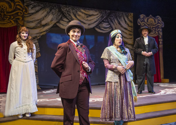 Photo Flash: Foothill Music Theatre Presents THE MYSTERY OF EDWIN DROOD  Image