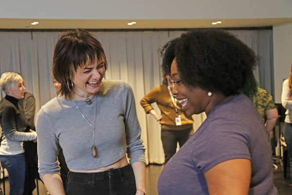 Photo Flash: Inside Rehearsal for NAKED MOLE RAT GETS DRESSED: THE ROCK EXPERIENCE at Alliance Theatre 