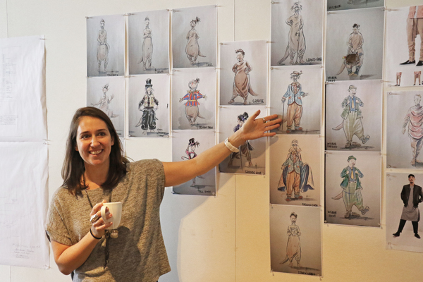 Photo Flash: Inside Rehearsal for NAKED MOLE RAT GETS DRESSED: THE ROCK EXPERIENCE at Alliance Theatre Image