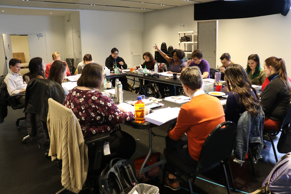 Photo Flash: Inside Rehearsal for NAKED MOLE RAT GETS DRESSED: THE ROCK EXPERIENCE at Alliance Theatre Image