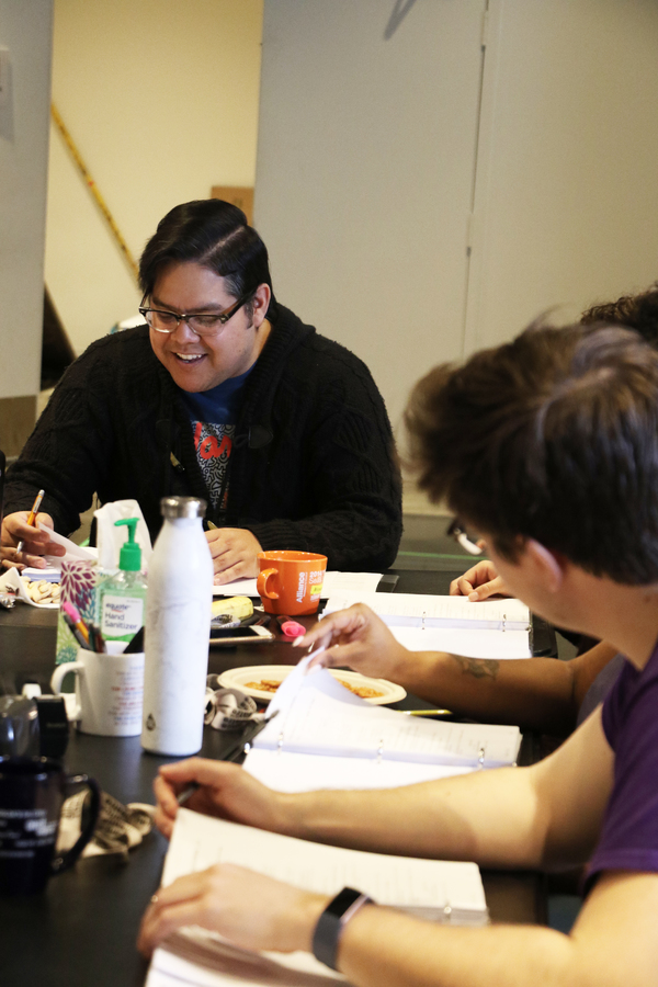 Photo Flash: Inside Rehearsal for NAKED MOLE RAT GETS DRESSED: THE ROCK EXPERIENCE at Alliance Theatre Image