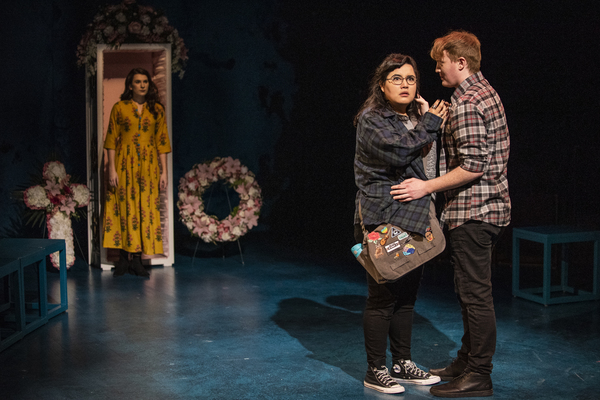 Photo Flash: Steppenwolf for Young Adults' Presents I AM NOT YOUR PERFECT MEXICAN DAUGHTER Image