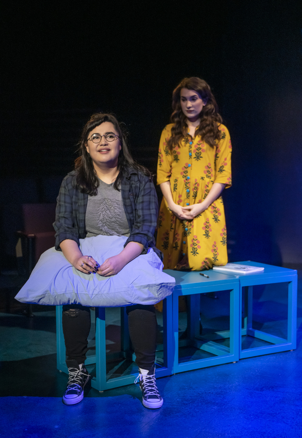 Photo Flash: Steppenwolf for Young Adults' Presents I AM NOT YOUR PERFECT MEXICAN DAUGHTER Image